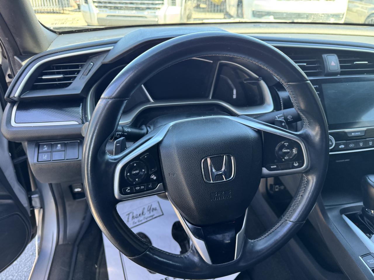 Honda Civic Sedan Sport CVT 2020
