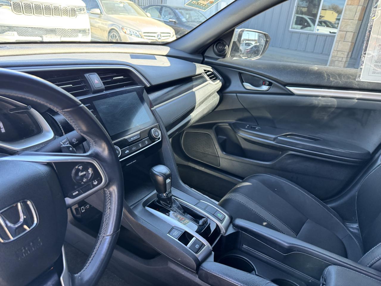 Honda Civic Sedan Sport CVT 2020