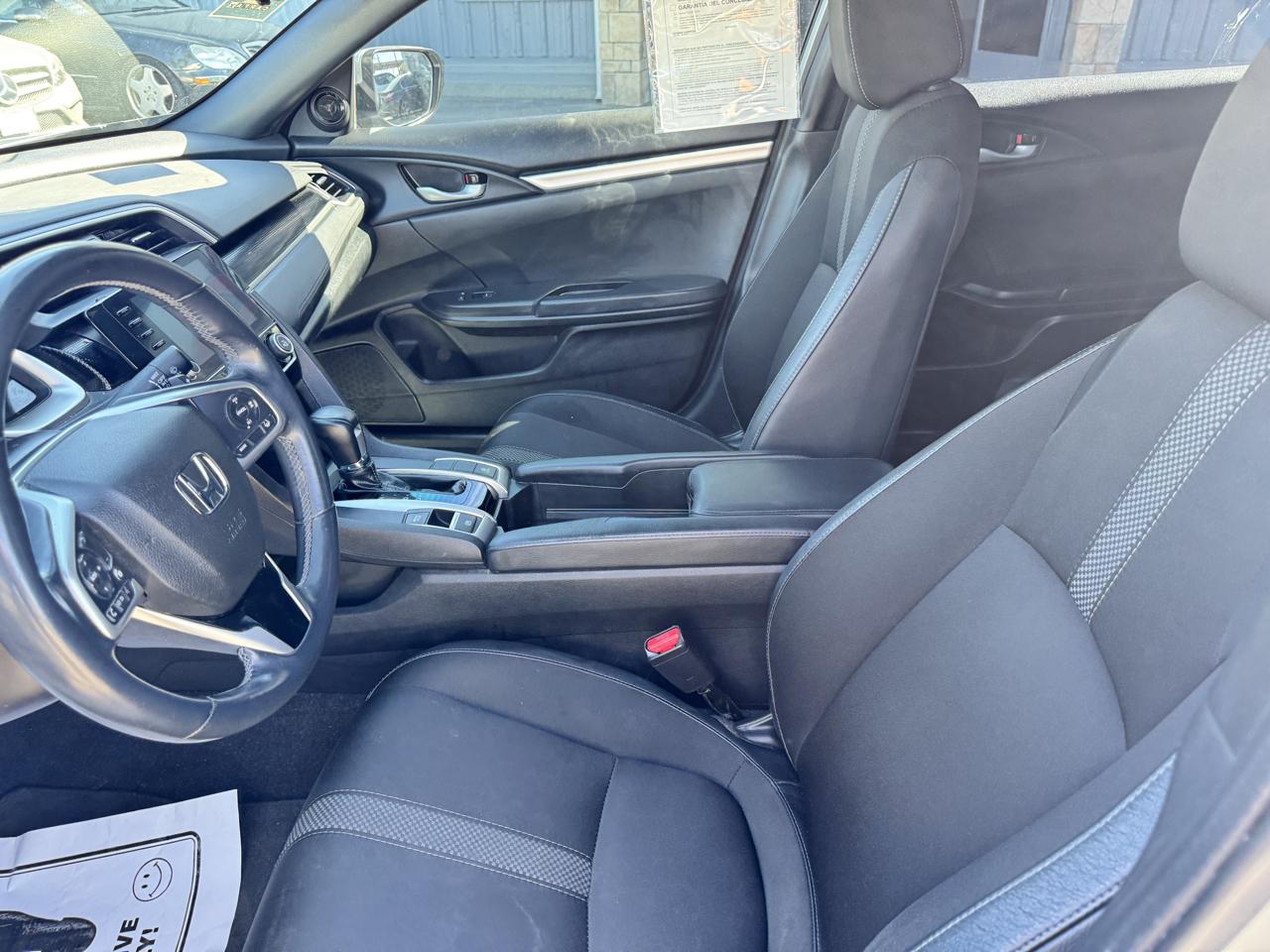 Honda Civic Sedan Sport CVT 2020