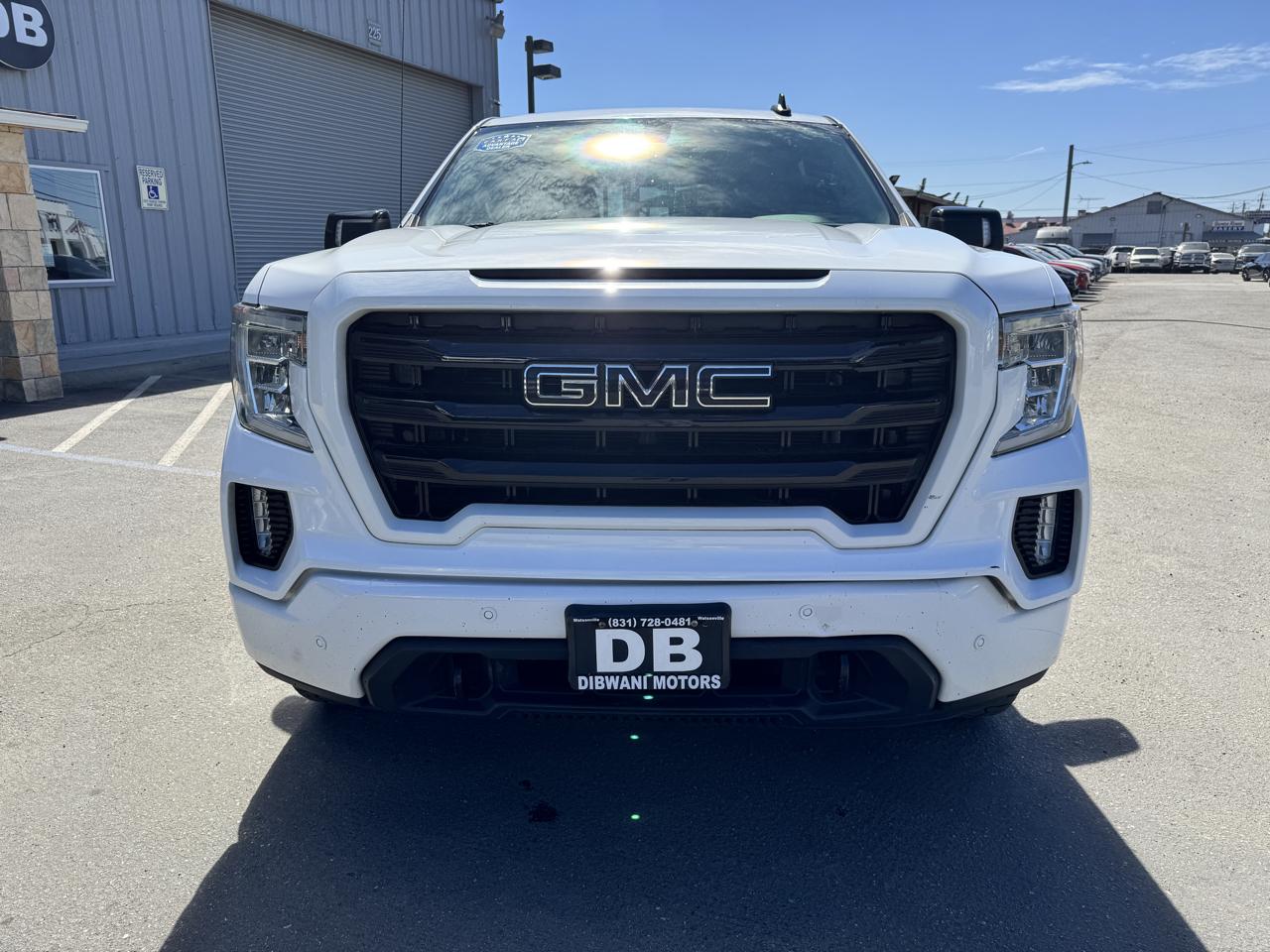 GMC Sierra 1500 4WD Crew Cab 147" Elevation w/3SB 2021