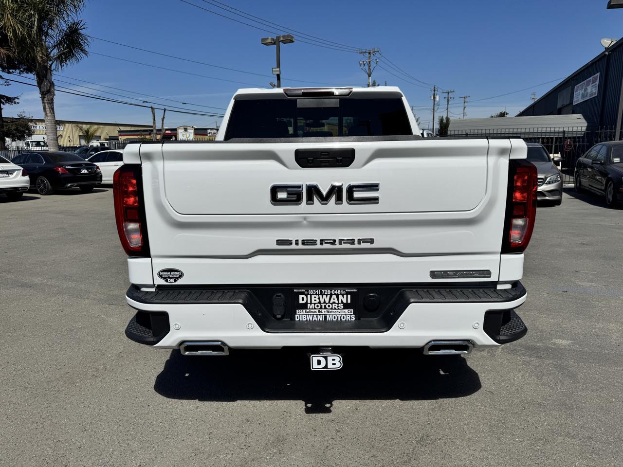 GMC Sierra 1500 4WD Crew Cab 147" Elevation w/3SB 2021