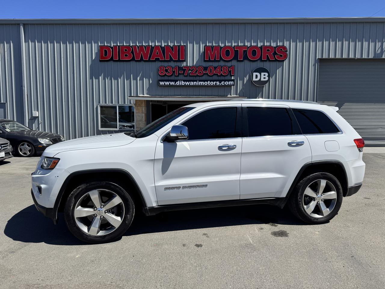 Jeep Grand Cherokee RWD 4dr Limited 2014