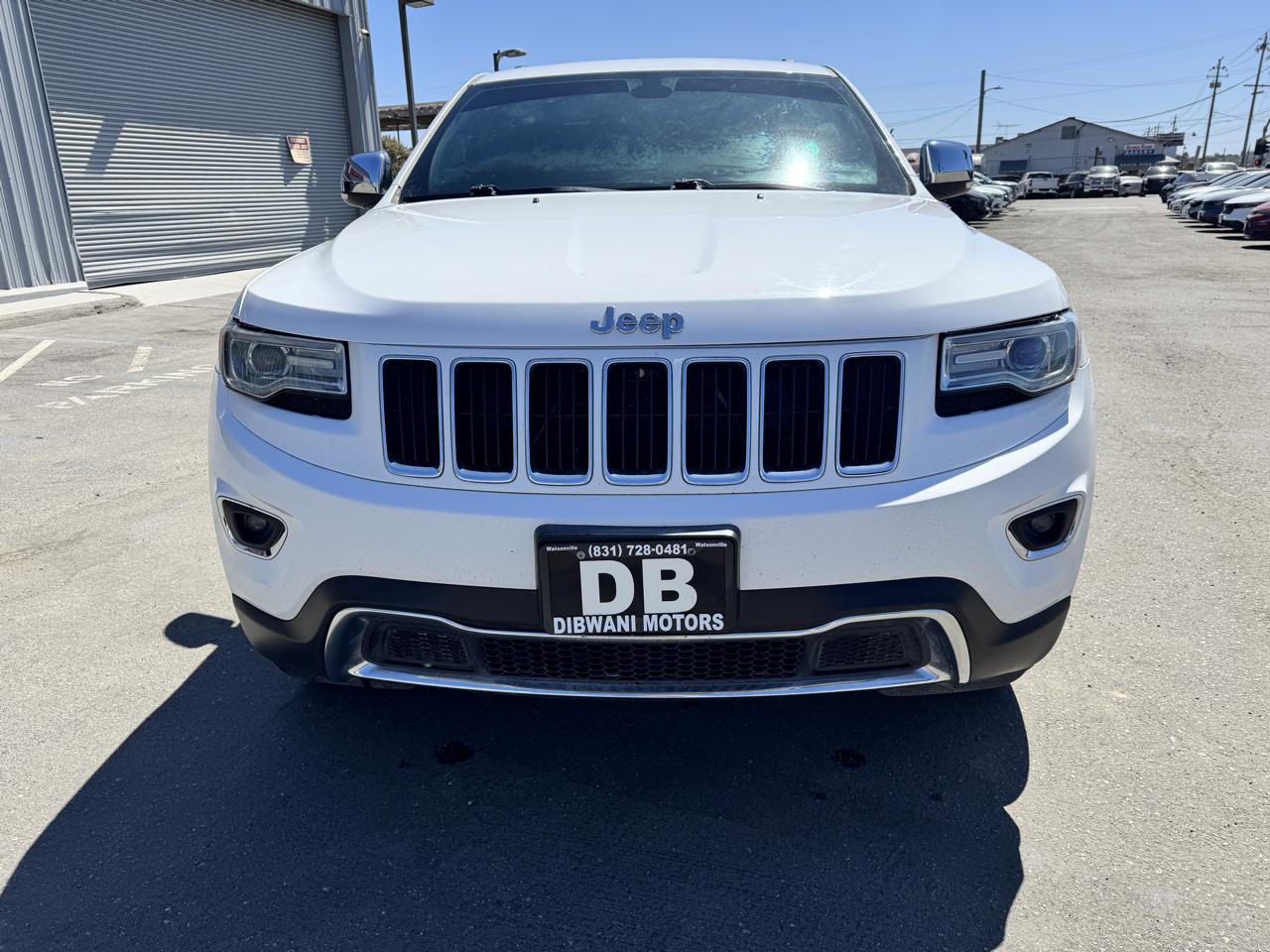 Jeep Grand Cherokee RWD 4dr Limited 2014