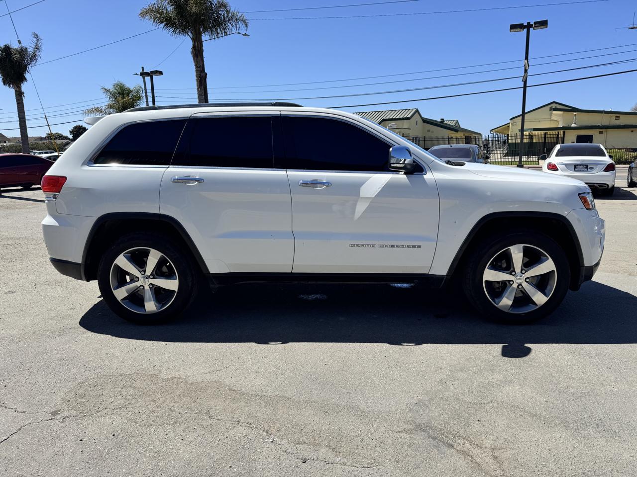 Jeep Grand Cherokee RWD 4dr Limited 2014