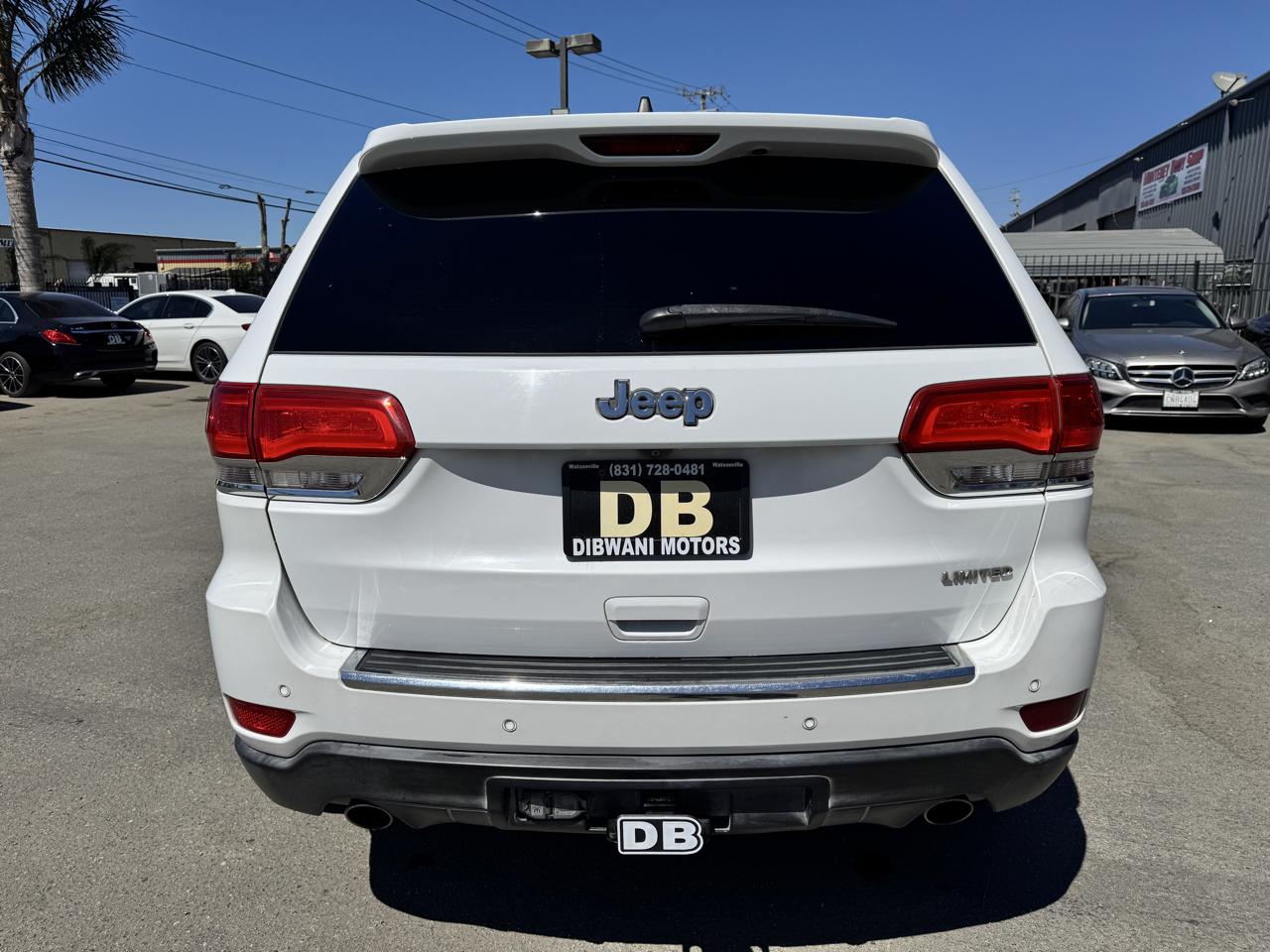 Jeep Grand Cherokee RWD 4dr Limited 2014