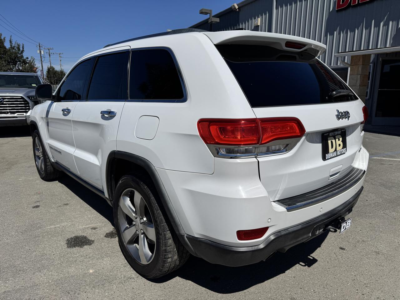 Jeep Grand Cherokee RWD 4dr Limited 2014