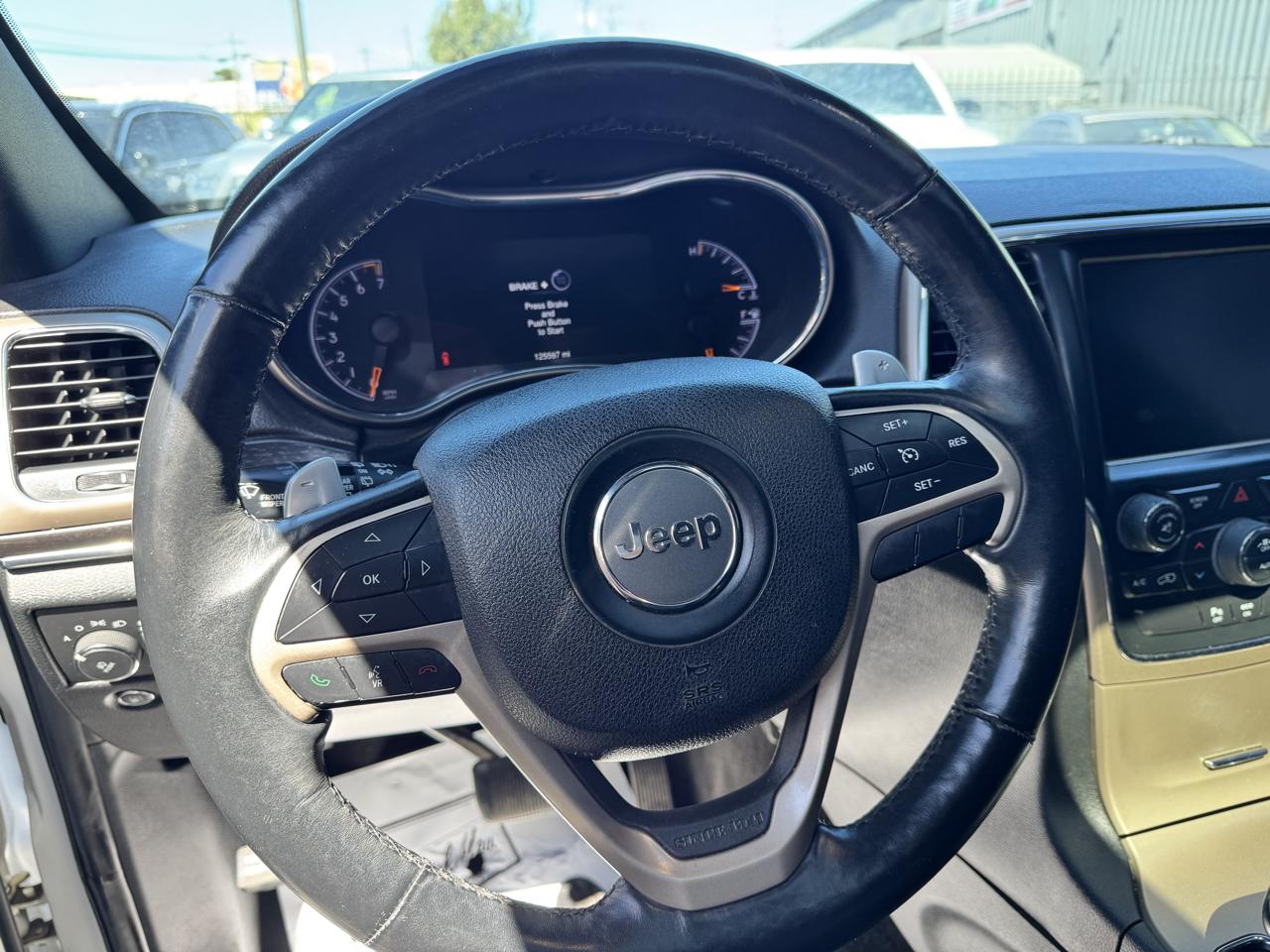Jeep Grand Cherokee RWD 4dr Limited 2014