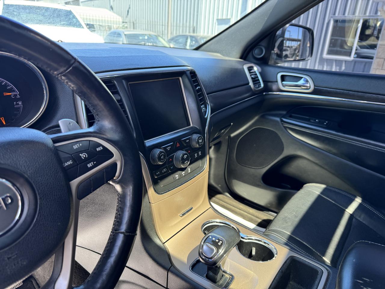 Jeep Grand Cherokee RWD 4dr Limited 2014
