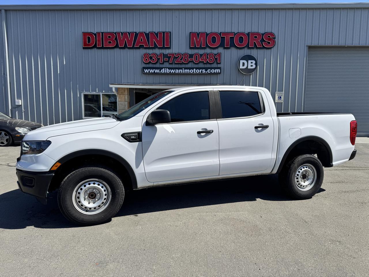 2020 Ford Ranger LARIAT 2WD SuperCrew 5' Box
