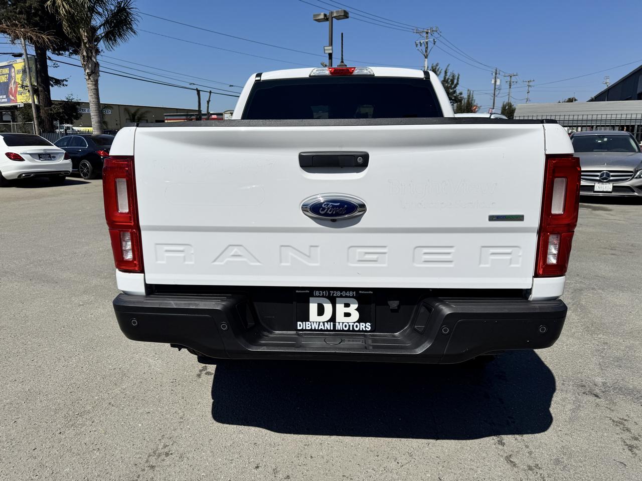 Ford Ranger LARIAT 2WD SuperCrew 5' Box 2020