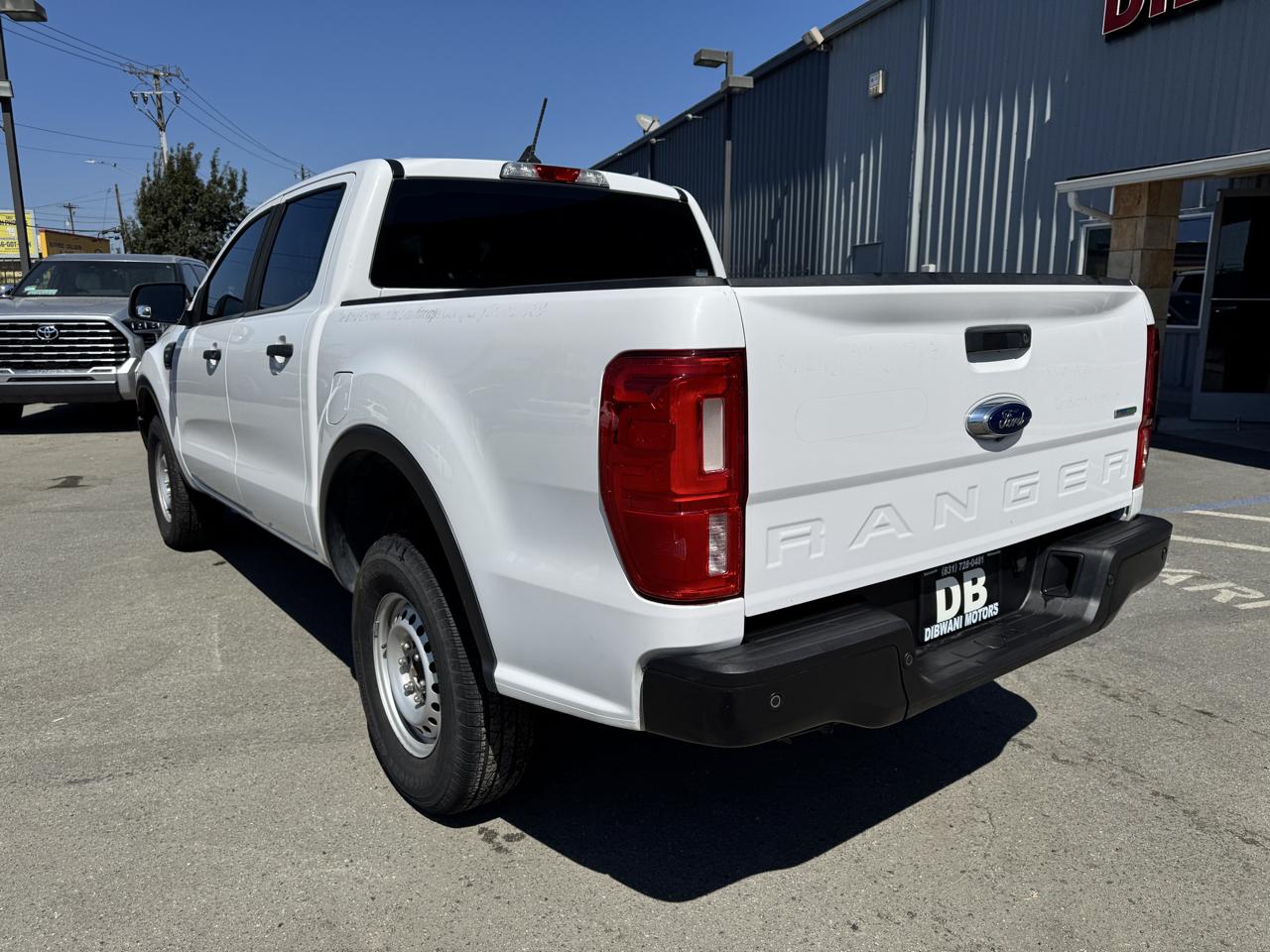 Ford Ranger LARIAT 2WD SuperCrew 5' Box 2020