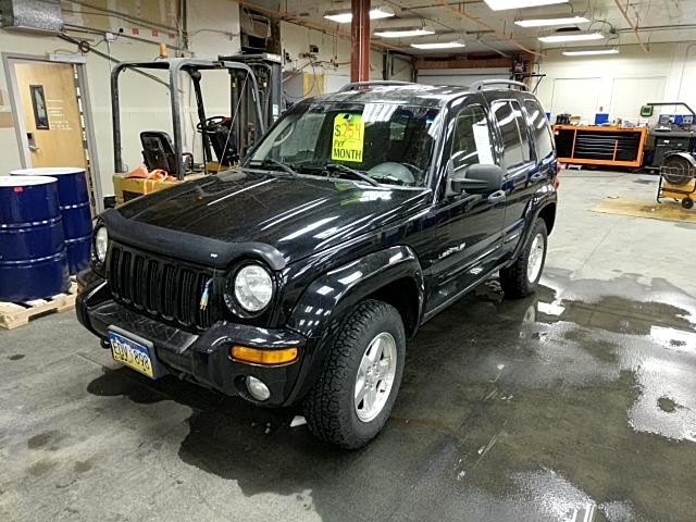 Jeep Liberty Limited 4WD 2002