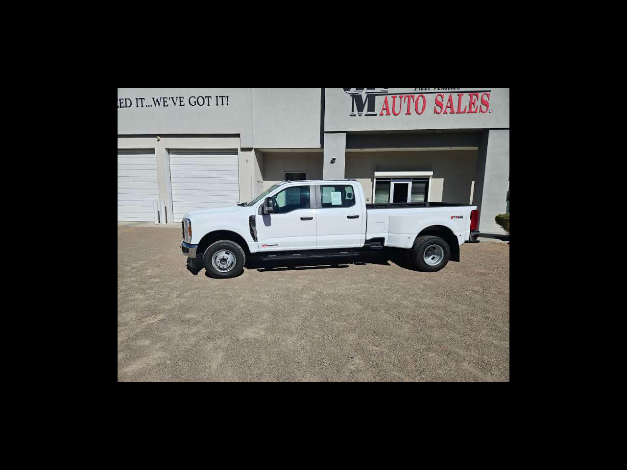 2024 Ford Super Duty F-350 DRW XL 4WD Crew Cab 8' Box