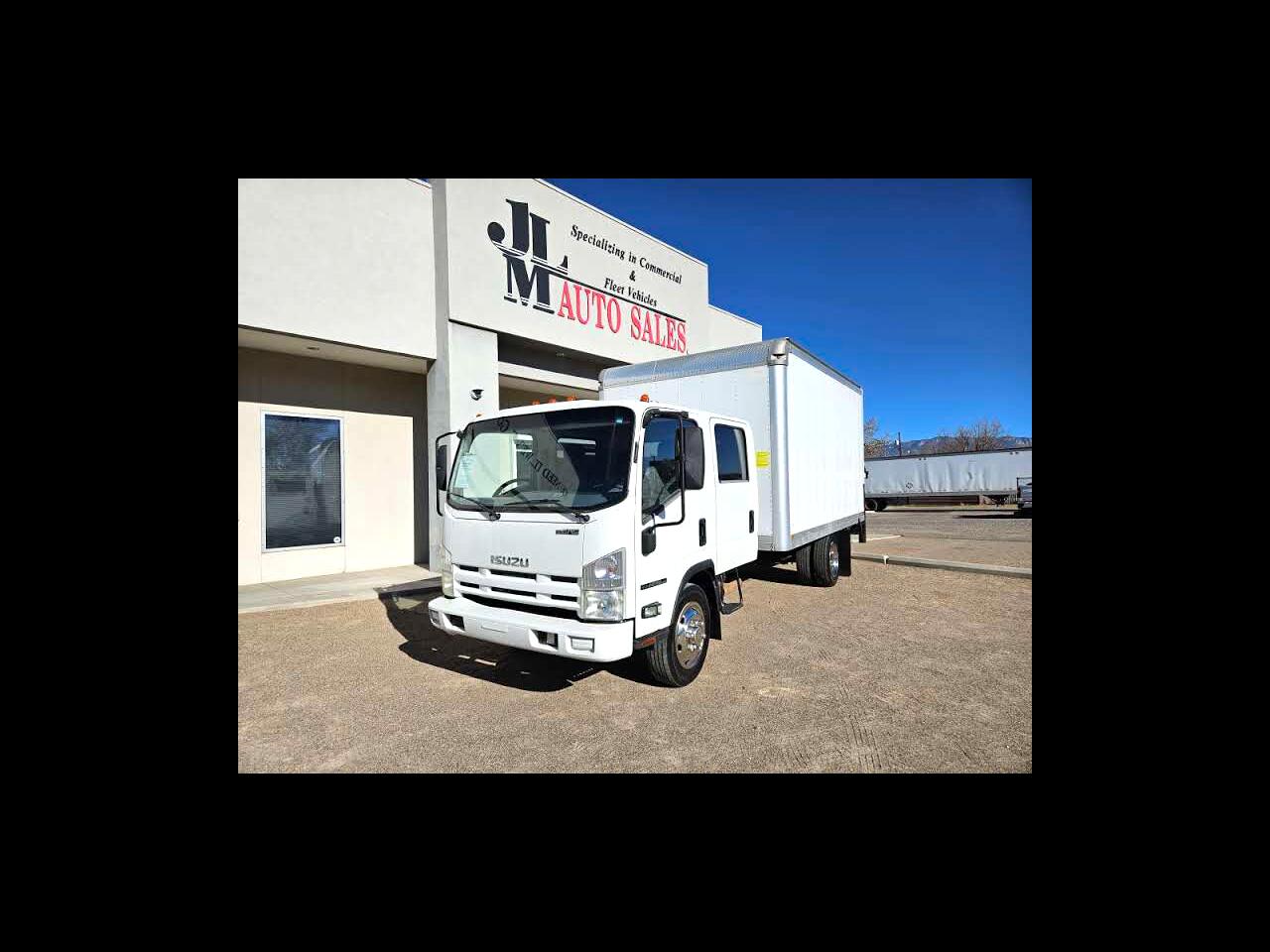 2014 Isuzu NPR HD CREW 150" WB 14500 GVWR IBT PWL