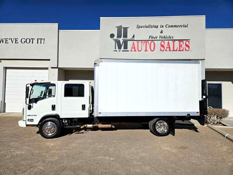 2014 Isuzu NPR HD CREW 150" WB 14500 GVWR IBT PWL