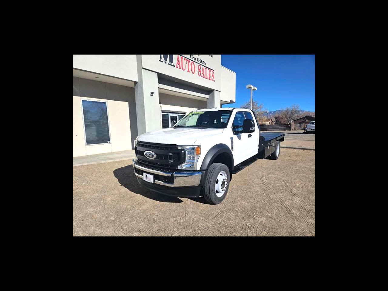 2022 Ford Super Duty F-450 DRW XL 2WD SuperCab 192" WB 84" CA