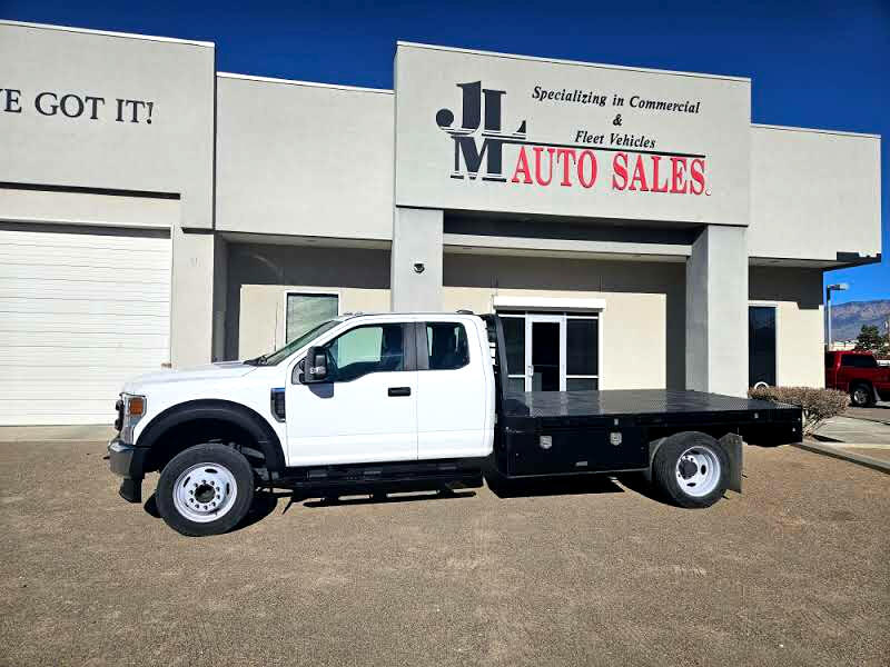 2022 Ford Super Duty F-450 DRW XL 2WD SuperCab 192" WB 84" CA
