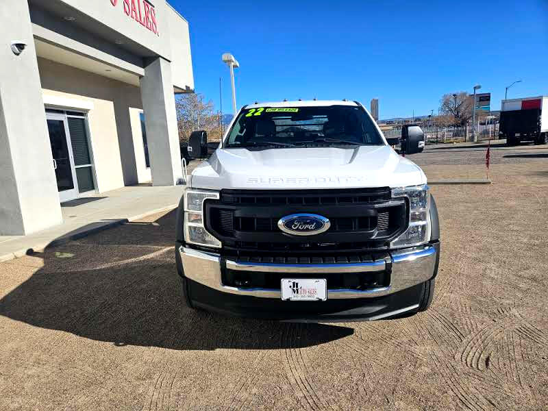 Ford Super Duty F-450 DRW XL 2WD SuperCab 192" WB 84" CA 2022