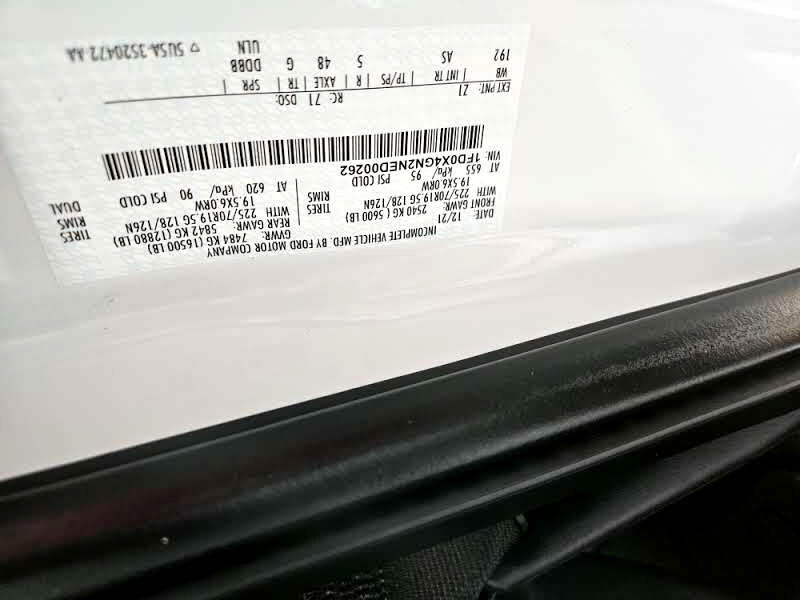 Ford Super Duty F-450 DRW XL 2WD SuperCab 192" WB 84" CA 2022