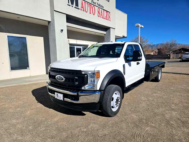 Ford Super Duty F-450 DRW XL 2WD SuperCab 192" WB 84" CA 2022