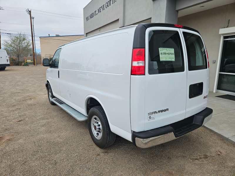 GMC Savana Cargo Van RWD 2500 135" 2024