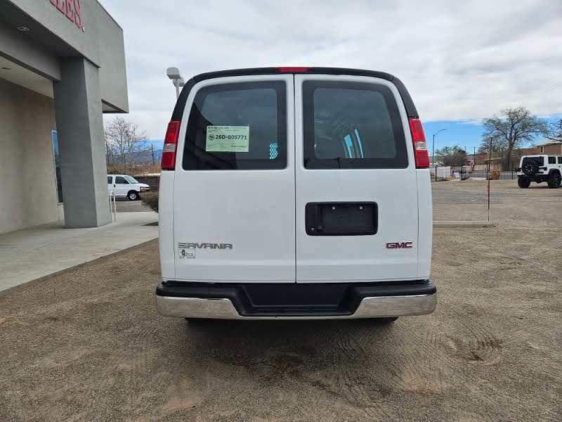 GMC Savana Cargo Van RWD 2500 135" 2024