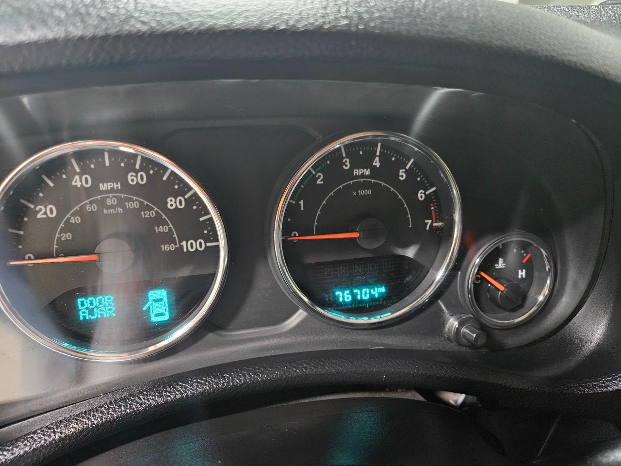 Jeep Wrangler Unlimited 4WD 4dr Sport 2016