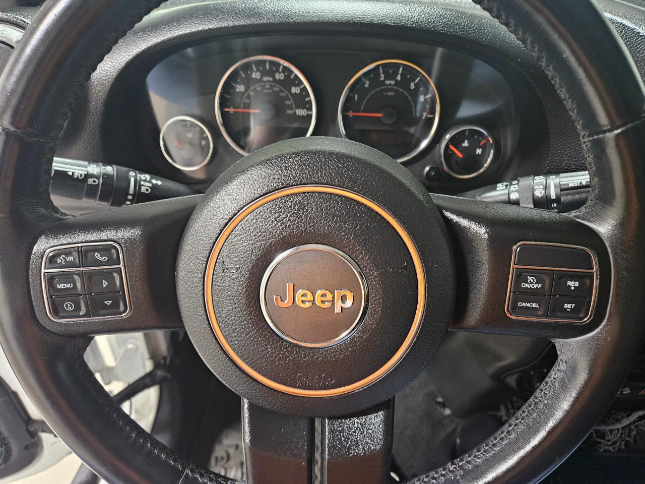 Jeep Wrangler Unlimited 4WD 4dr Sport 2016