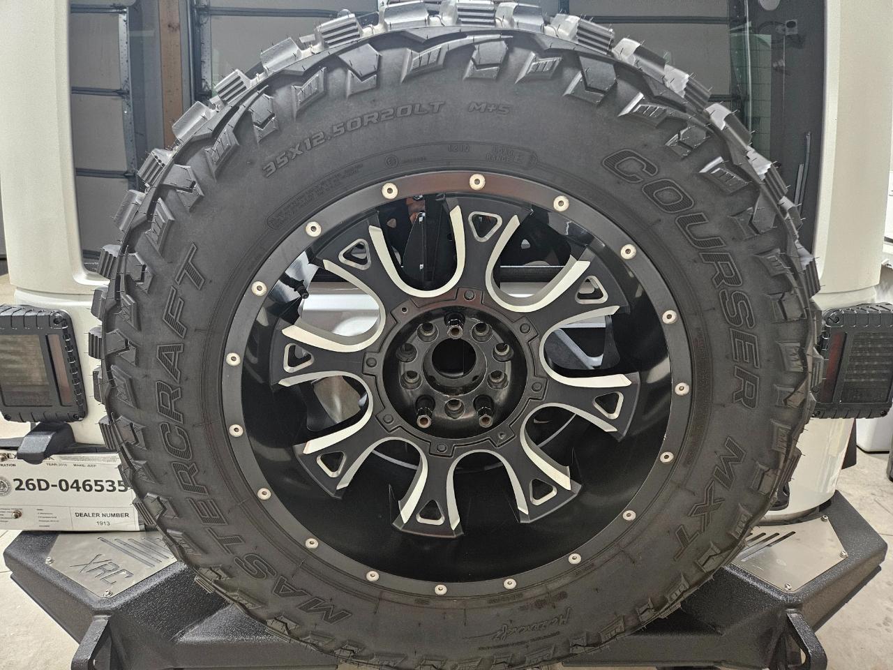 Jeep Wrangler Unlimited 4WD 4dr Sport 2016