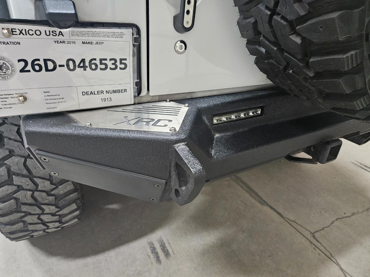 Jeep Wrangler Unlimited 4WD 4dr Sport 2016