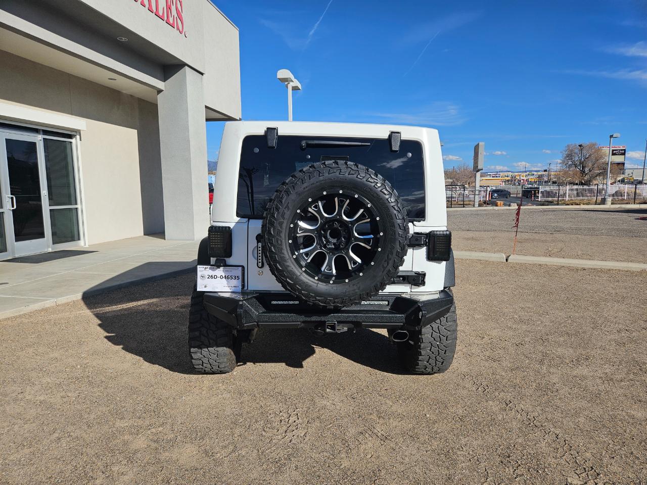 Jeep Wrangler Unlimited 4WD 4dr Sport 2016