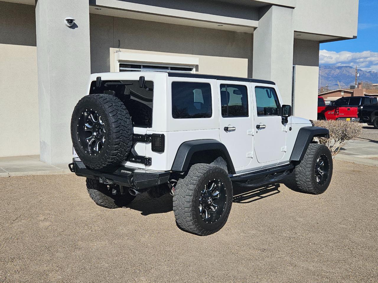 Jeep Wrangler Unlimited 4WD 4dr Sport 2016