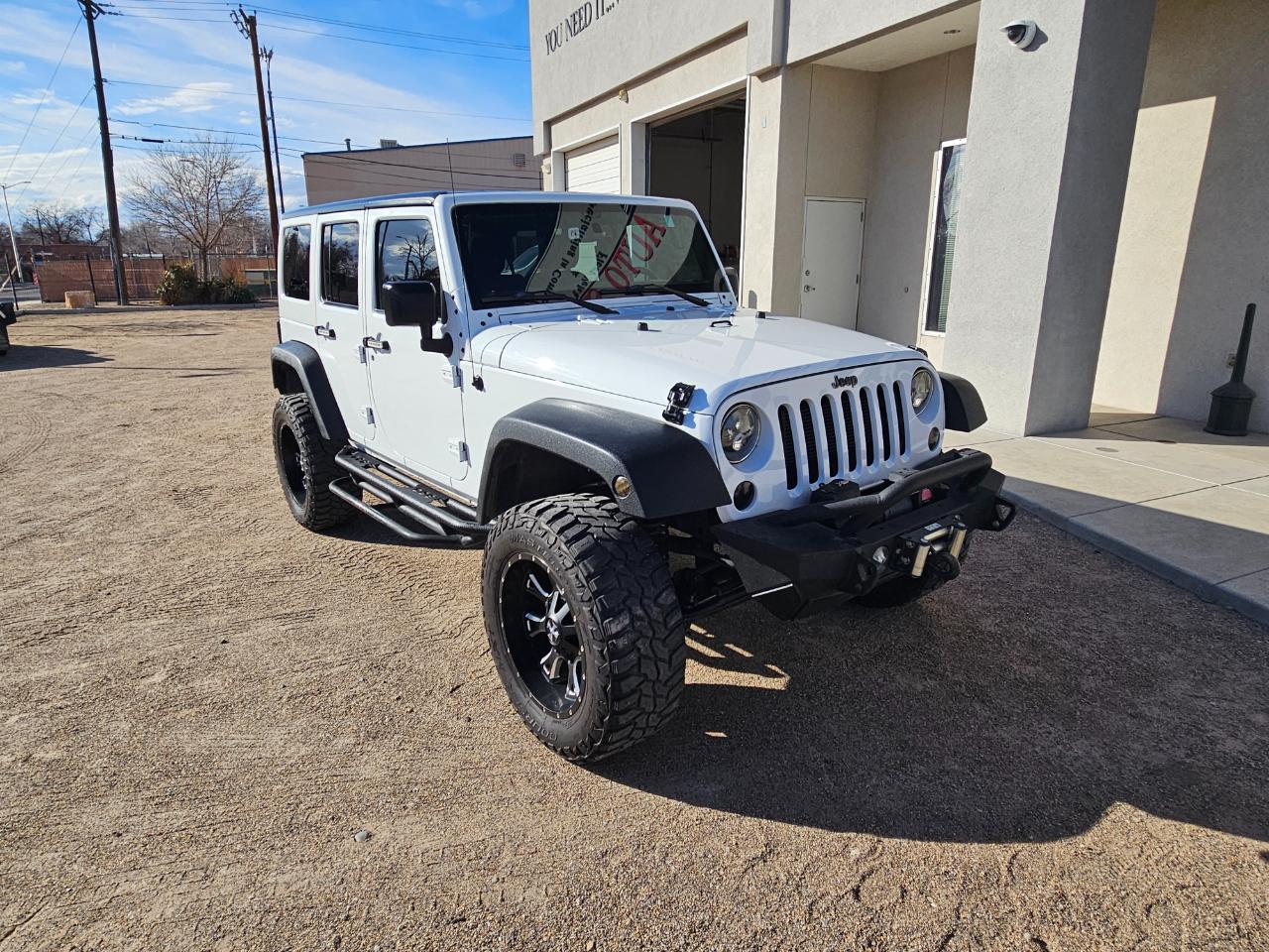 Jeep Wrangler Unlimited 4WD 4dr Sport 2016