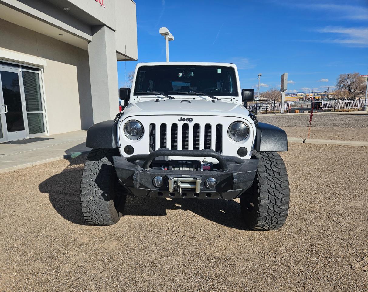 Jeep Wrangler Unlimited 4WD 4dr Sport 2016