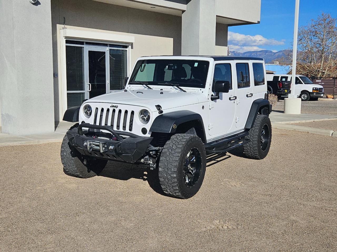 2016 Jeep Wrangler Unlimited 4WD 4dr Sport