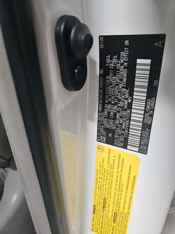 Lexus RX 350 AWD 4dr 2009