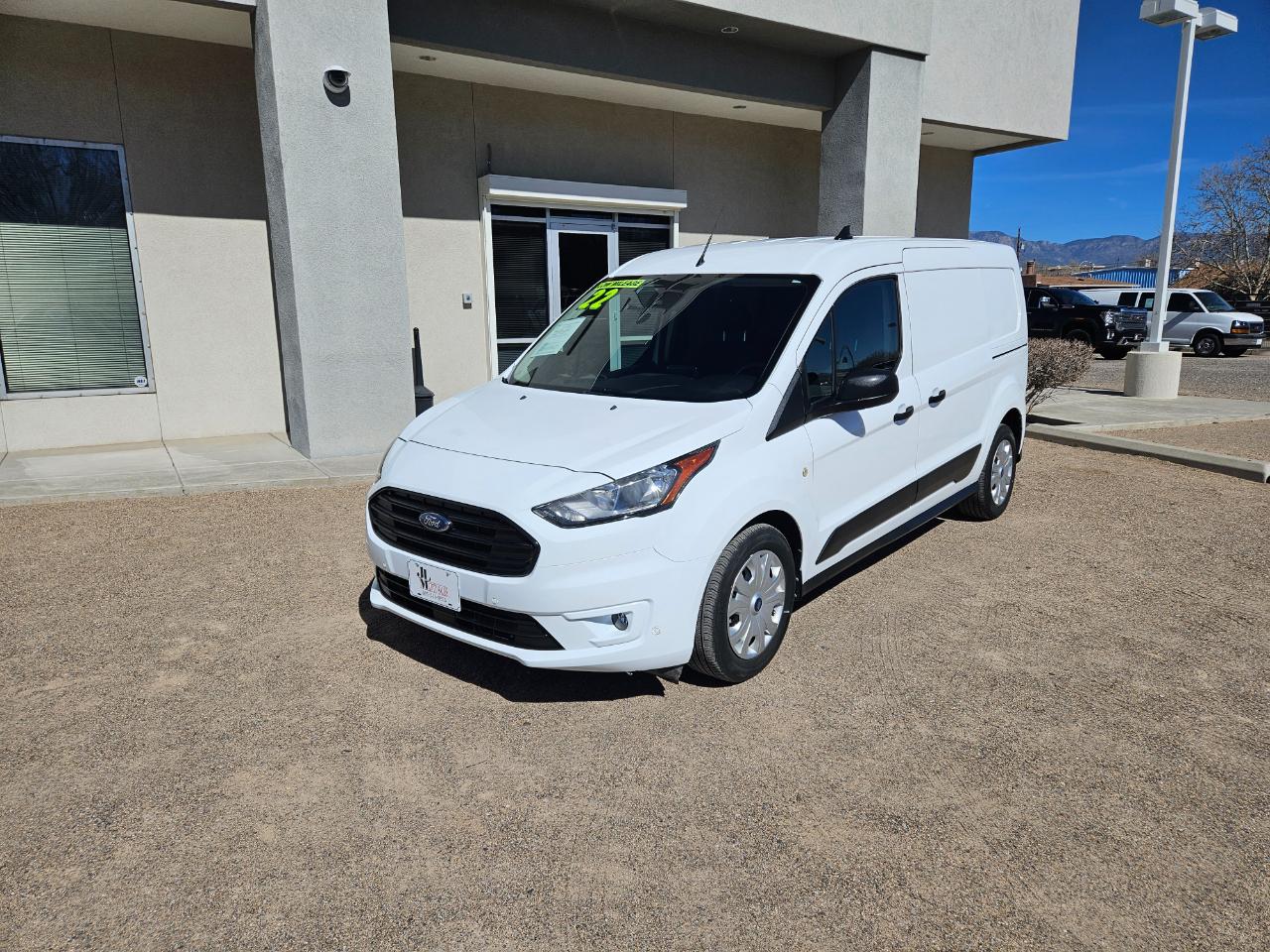 2022 Ford Transit Connect Van XLT LWB w/Rear Symmetrical Doors