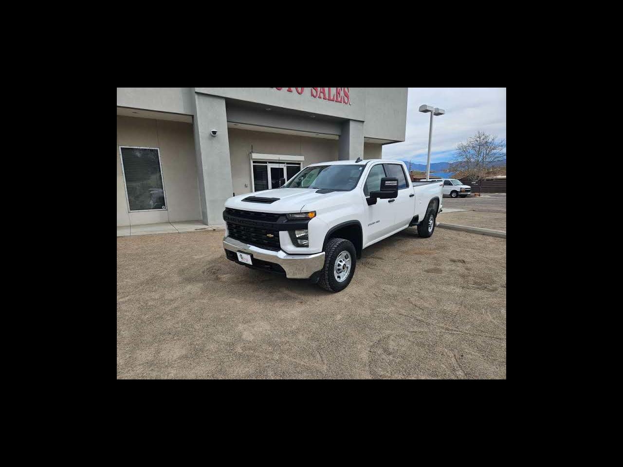 2022 Chevrolet Silverado 2500HD 4WD Crew Cab 172" Work Truck