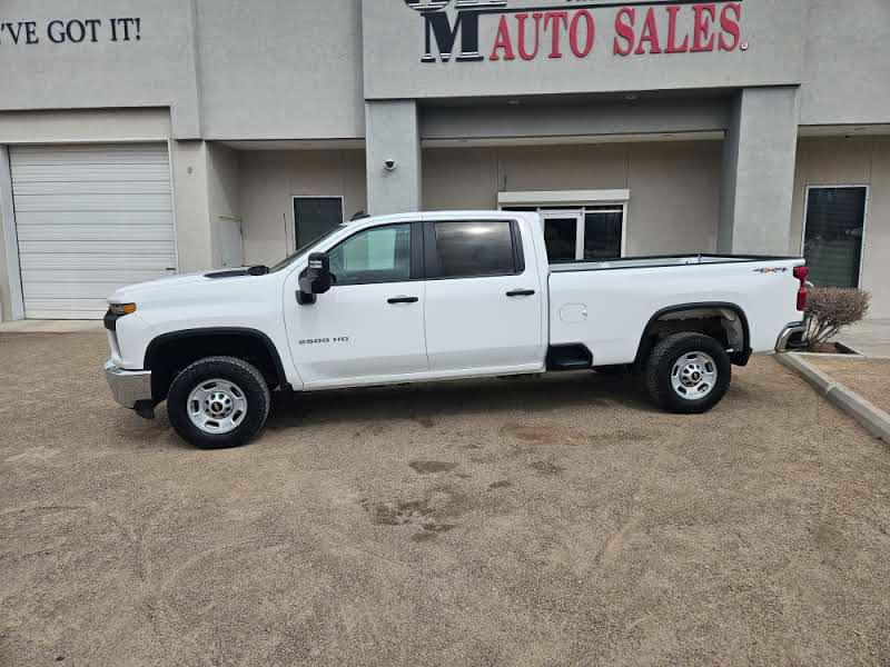 Chevrolet Silverado 2500HD 4WD Crew Cab 172" Work Truck 2022