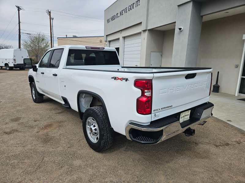Chevrolet Silverado 2500HD 4WD Crew Cab 172" Work Truck 2022