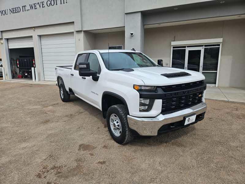 Chevrolet Silverado 2500HD 4WD Crew Cab 172" Work Truck 2022