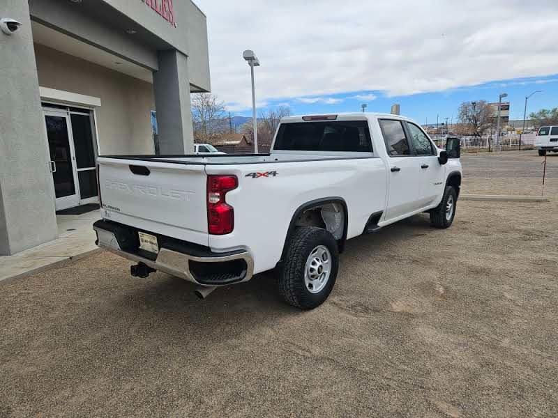 Chevrolet Silverado 2500HD 4WD Crew Cab 172" Work Truck 2022
