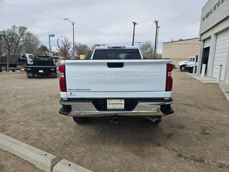 Chevrolet Silverado 2500HD 4WD Crew Cab 172" Work Truck 2022