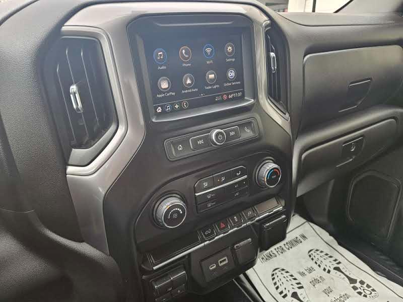 Chevrolet Silverado 2500HD 4WD Crew Cab 172" Work Truck 2022