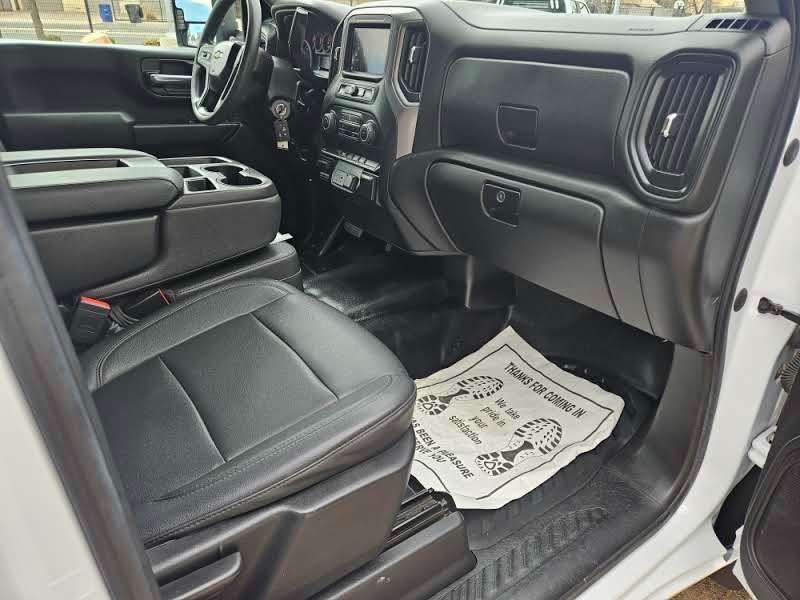 Chevrolet Silverado 2500HD 4WD Crew Cab 172" Work Truck 2022