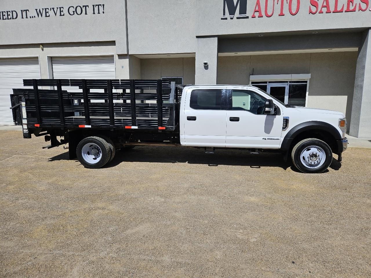 Ford Super Duty F-550 DRW XLT 4WD Crew Cab 203" WB 84" CA 2020