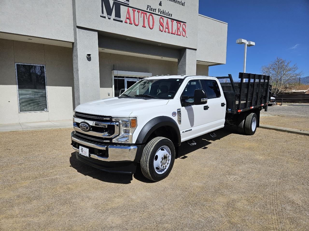 2020 Ford Super Duty F-550 DRW XLT 4WD Crew Cab 203" WB 84" CA