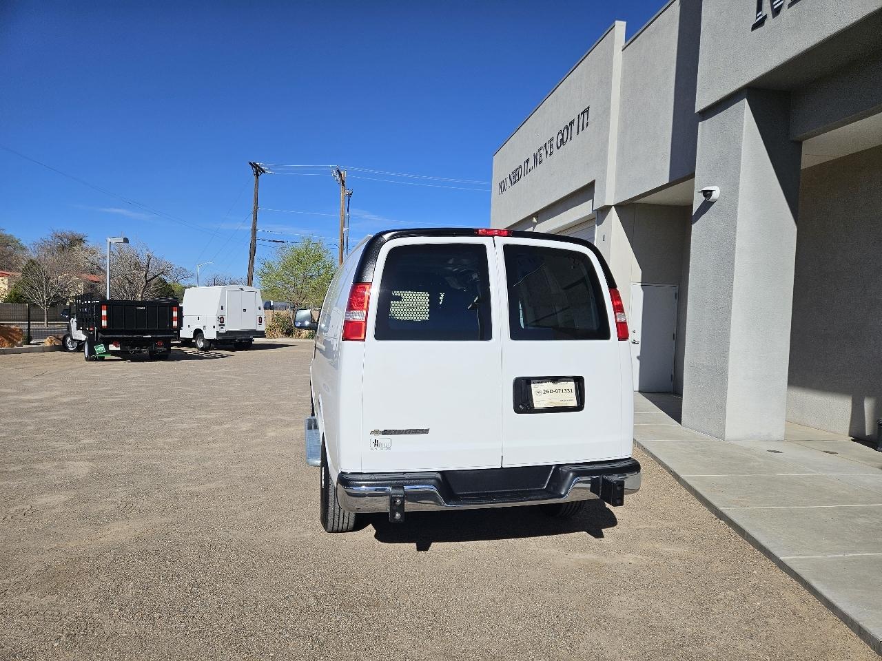 Chevrolet Express Cargo Van RWD 2500 135" 2024