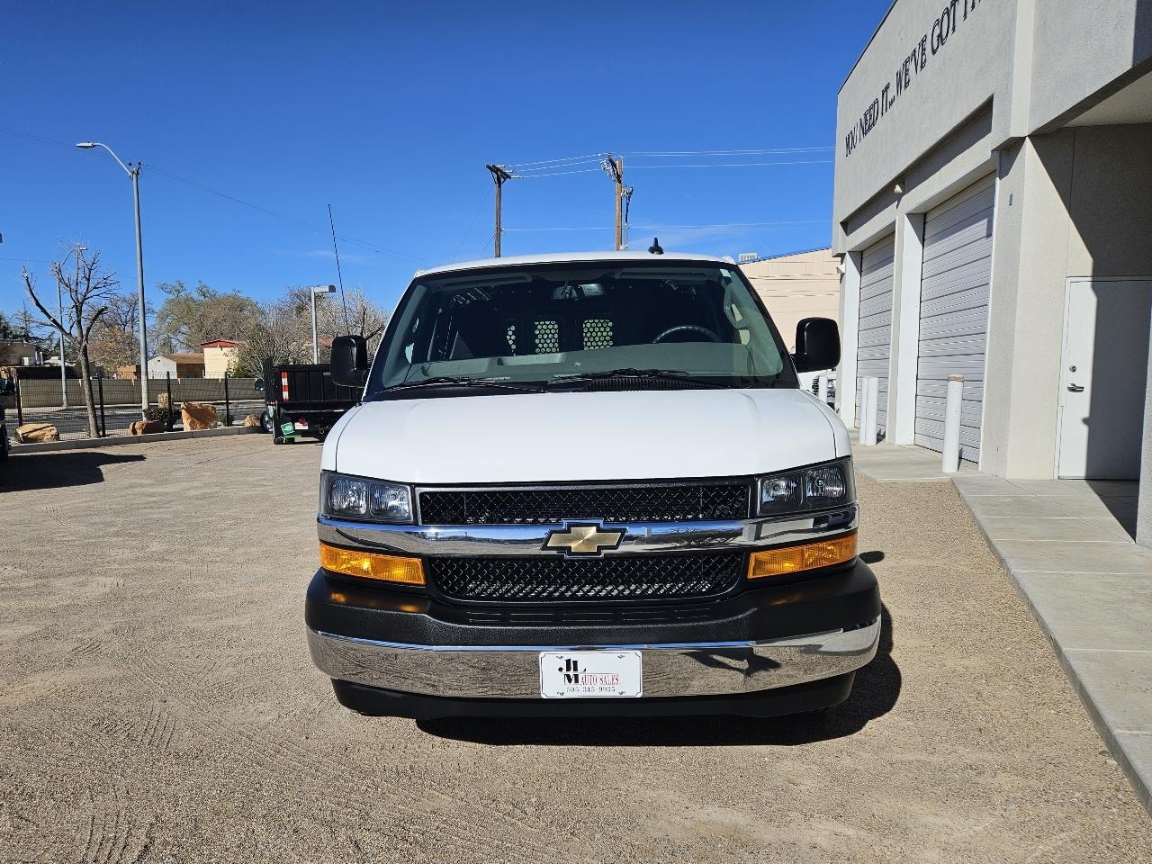 Chevrolet Express Cargo Van RWD 2500 135" 2024