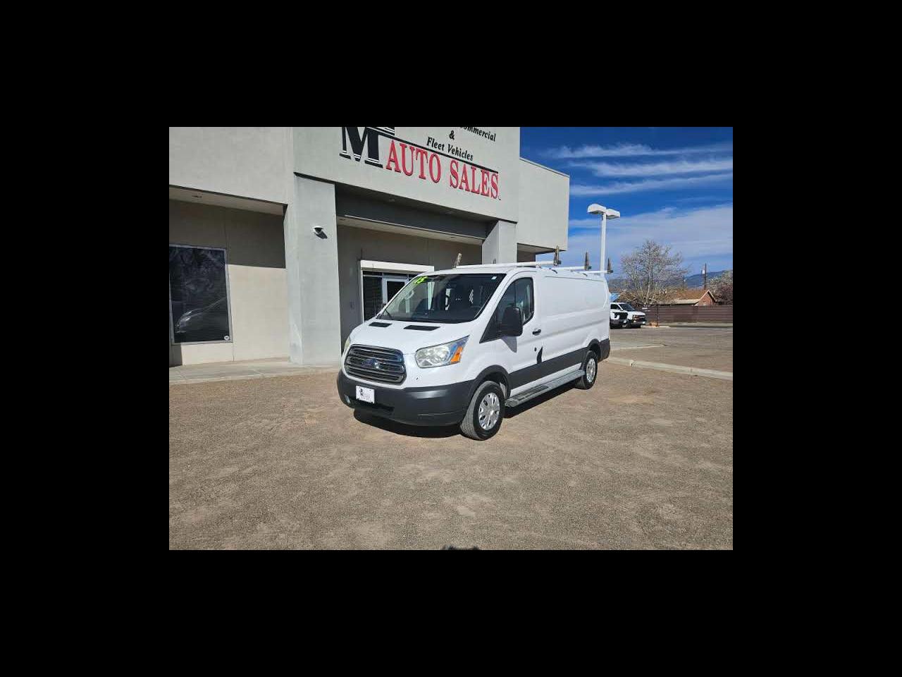 2015 Ford Transit Cargo Van T-250 130" Low Rf 9000 GVWR Swing-Out RH Dr